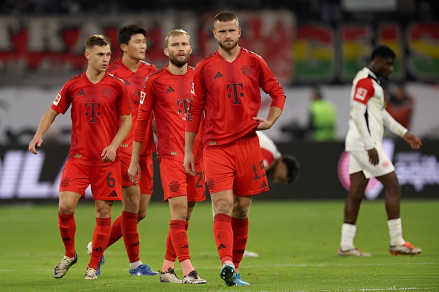 Bayern Munich Tiếp Tục Trượt Dài Không Thắng, Bộc Lộ Vấn Đề Chiến Thuật