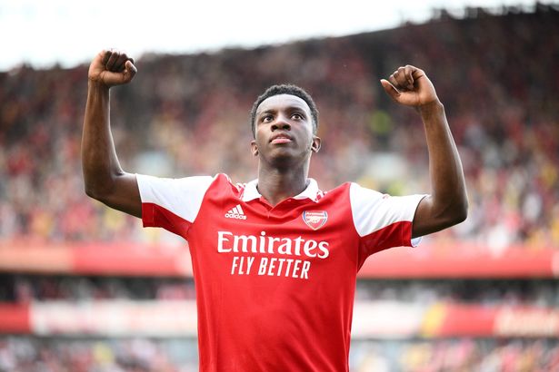 Eddie Nketiah chuẩn bị gia hạn hợp đồng với CLB Arsenal Eddie Nketiah chuẩn bị gia hạn hợp đồng với CLB Arsenal