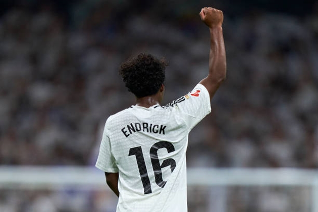 Thời cơ cho Endrick Làn gió mới trong cơn bão chấn thương của Real Madrid