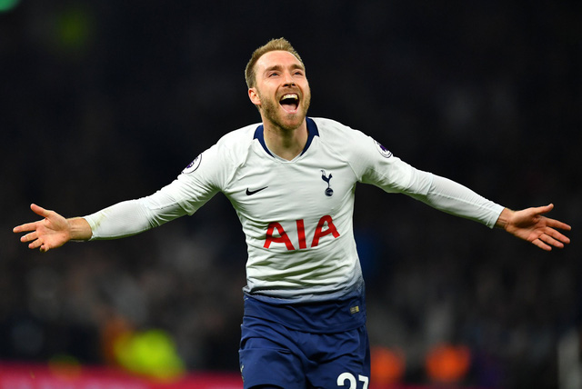 Eriksen được đồn đoán sẽ trở lại đội bóng cũ Tottenham ngay trong mùa hè này Eriksen được đồn đoán sẽ trở lại đội bóng cũ Tottenham ngay trong mùa hè này