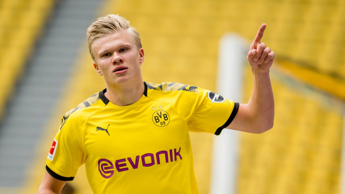 Erling Haaland đang là món hàng được săn đón nhất 1