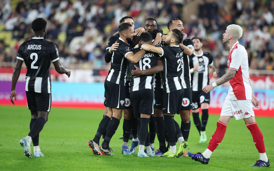 Monaco sốc khi nhận thất bại bất ngờ trên sân nhà trước Angers