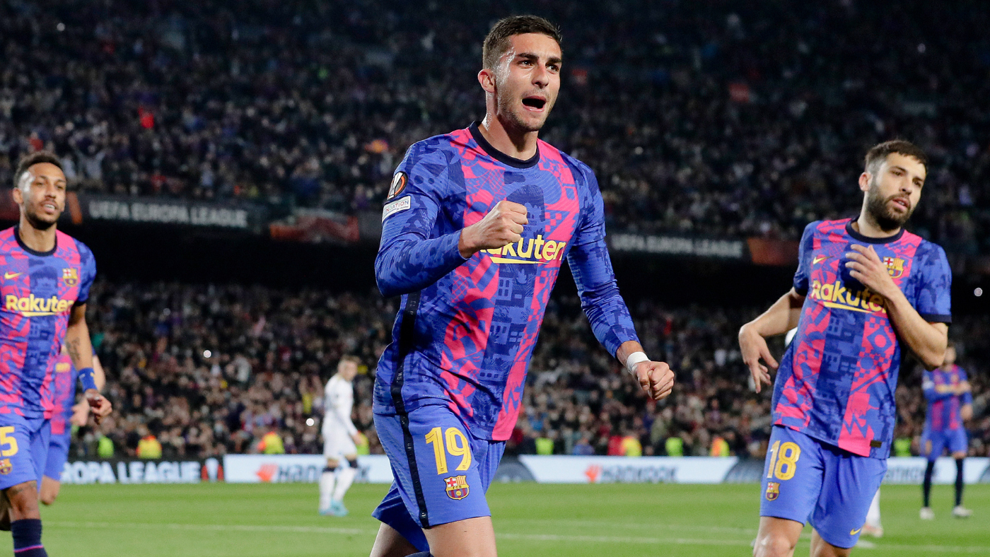 Ferran Torres đã có bàn thắng đầu tiên trong màu áo đội bóng mới