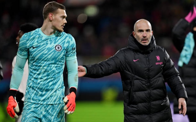 Filip Jorgensen xứng đáng được thay thế Robert Sanchez trong đội hình chính của Chelsea