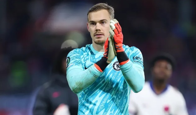 Filip Jorgensen xứng đáng được thay thế Robert Sanchez trong đội hình chính của Chelsea
