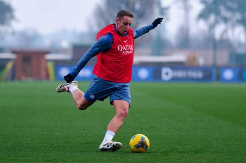 Tottenham Hotspur nhắm đến tiền vệ Davide Frattesi của Inter Milan