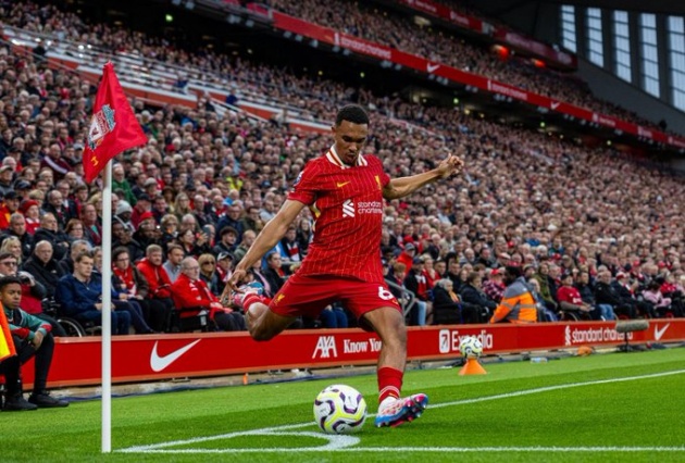 Sự lựa chọn của Trent Alexander-Arnold Liverpool hay Real Madrid?