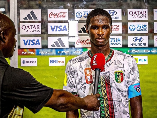 Barcelona Kí Hợp Đồng Bí Mật Với Tài Năng Trẻ Hứa Hẹn Ibrahim Diarra