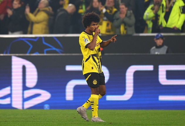 Liverpool nhắm đến Adeyemi của Dortmund để thay thế Salah