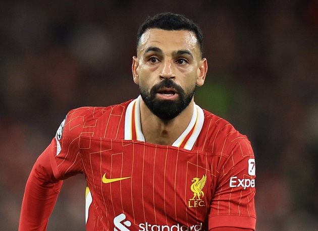 Mohamed Salah lọt vào tầm ngắm của Paris Saint-Germain khi hợp đồng với Liverpool sắp hết hạn