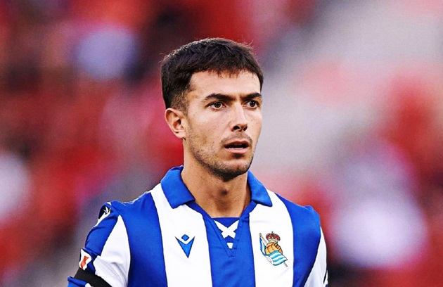 Man City để mắt đến Martin Zubimendi thay thế Rodri bị chấn thương