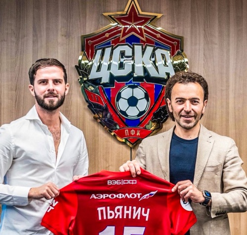 Miralem Pjanic Ngôi sao sa sút tìm lại hào quang tại CSKA Moscow