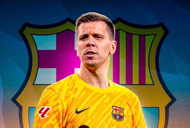 Barca chiêu mộ Wojciech Szczesny thay thế Ter Stegen chấn thương