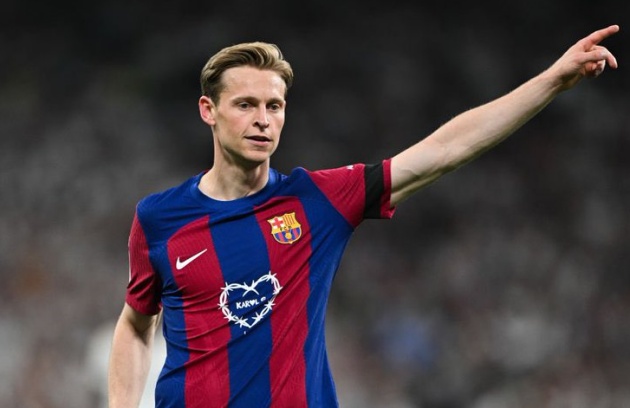 Tin vui cho Barcelona: Frenkie de Jong trở lại trước thềm trận Young Boys