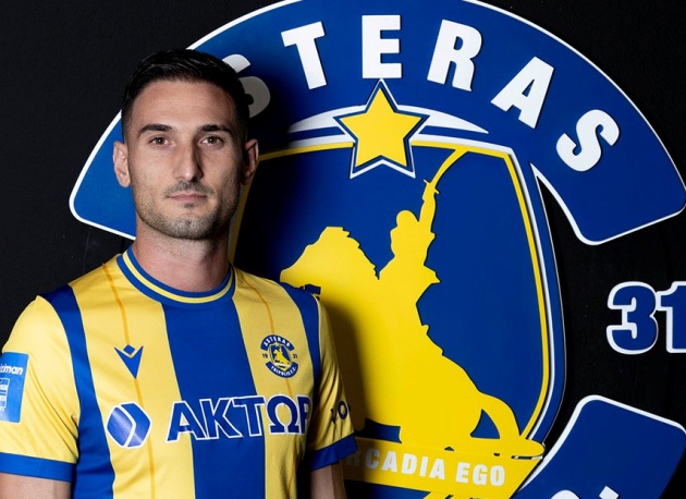 Federico Macheda tìm kiếm sự hồi sinh sự nghiệp ở Asteras Tripolis