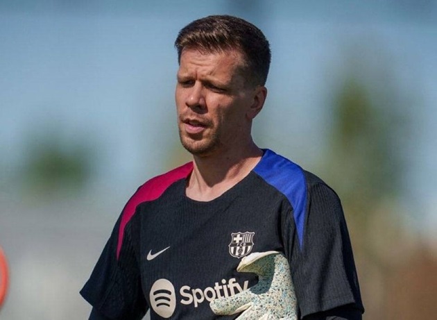 Wojciech Szczesny Ra Mắt Ở Buổi Tập Đầu Tiên Sau Khi Gia Nhập Barca