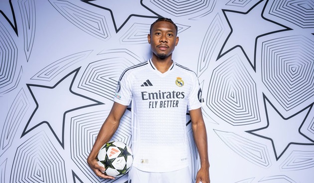 Real Madrid tin tưởng tuyệt đối vào sự trở lại mạnh mẽ của David Alaba