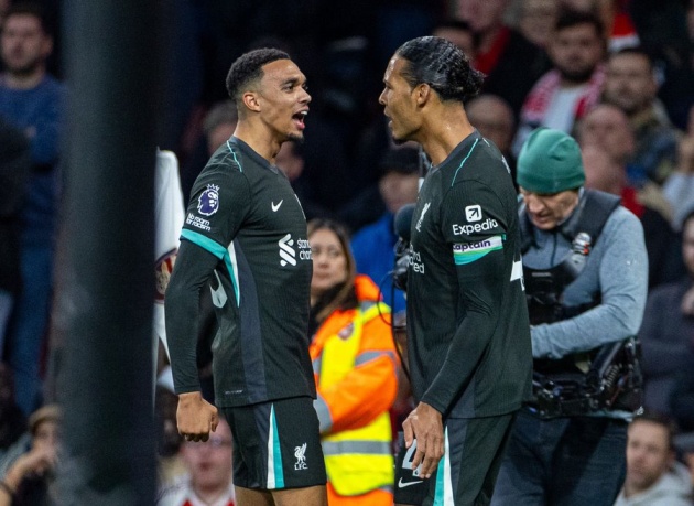 Sự lựa chọn của Trent Alexander-Arnold Liverpool hay Real Madrid?