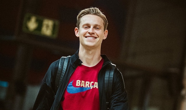 Frenkie De Jong vắng mặt trong chiến thắng của Barca HLV Flick lên tiếng trấn an