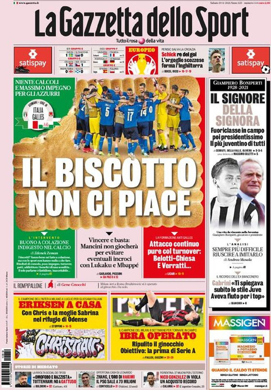 Gazzetta dello Sport Gazzetta dello Sport