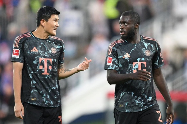 Dayot Upamecano Tấm lá chắn vững chắc trong sơ đồ của Vincent Kompany tại Bayern Munich