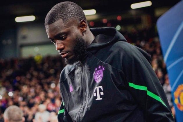 Dayot Upamecano Tấm lá chắn vững chắc trong sơ đồ của Vincent Kompany tại Bayern Munich
