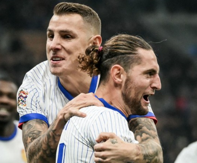 Pháp Hủy Diệt Italia 3-1 Trong Trận Chung Kết UEFA Nations League, Rabiot Tỏa Sáng