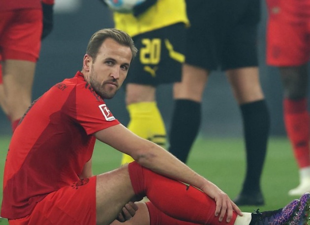 Harry Kane Vẫn 