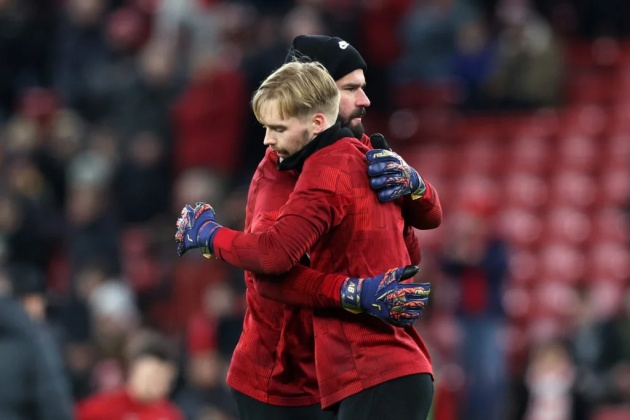 Liverpool Đang Hoạch Định Một Cuộc Cách Mạng Trong Khung Gỗ, Sẵn Sàng Chia Tay Alisson Becker và Caoimhin Kelleher Vào Năm 2025
