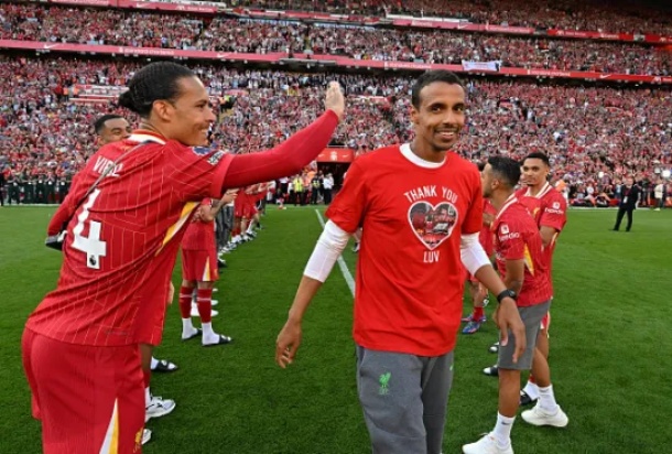 Siêu sao Joel Matip nói lời từ biệt Ngôi sao Liverpool giải nghệ sau tám năm gắn bó