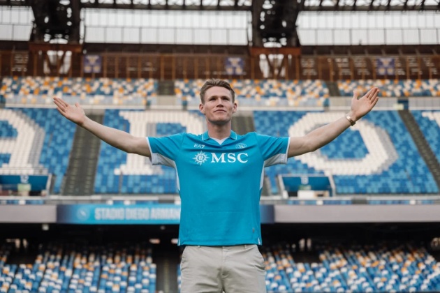 Scott McTominay Tỏa Sáng Tại Napoli, Trái Ngược Với Thời Gian Thi Đấu Cho Manchester United