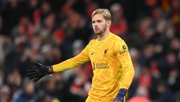 Caoimhin Kelleher Được Khuyên Rời Liverpool, Chelsea Trở Thành Bến Đỗ Lý Tưởng