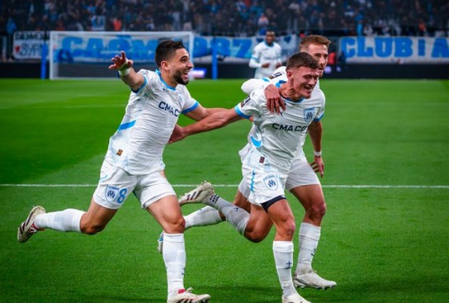 Trận Cầu Kịch Tính: Marseille và Lille Chia Điểm Sau Màn Rượt Đuổi Cân Tăng