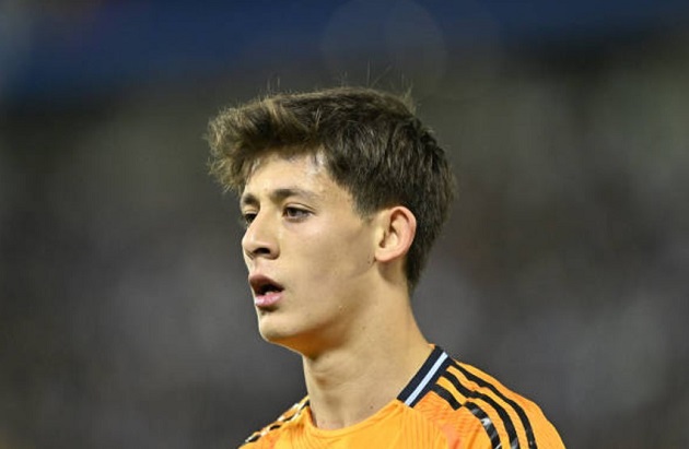 Tài năng trẻ Arda Guler tỏa sáng rực rỡ, khẳng định giá trị trong chiến thắng của Real Madrid