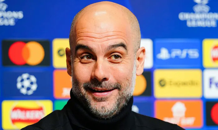 HLV Pep Guardiola tỏ ra lạc quan trước Atl. Madrid tại lượt đi tứ kết C1