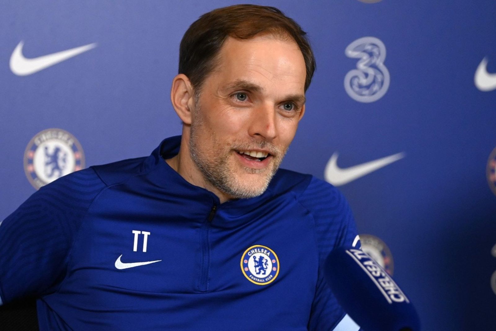 HLV Tuchel vẫn tỏ ra lạc quan với tình hiện tại của đội bóng