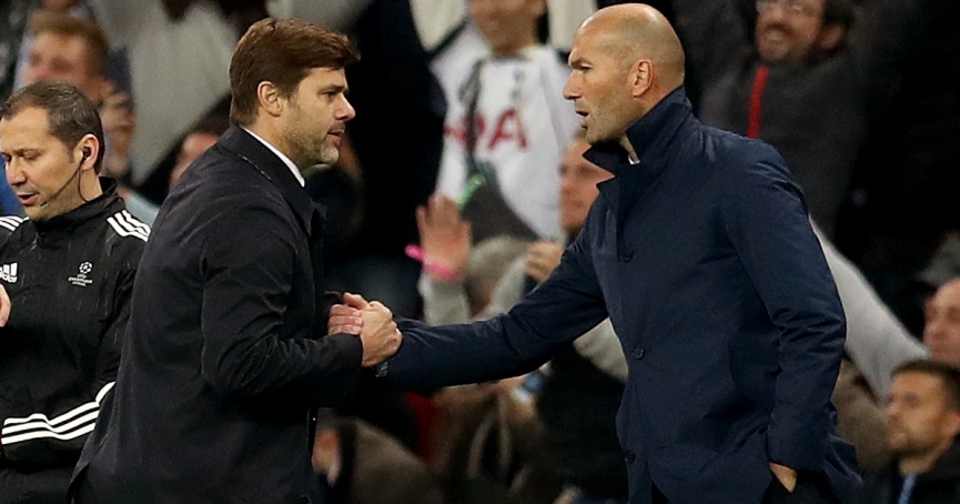 HLV Zidane nhiều khả năng sẽ thay thế Pochettino trong mùa giải sang năm 