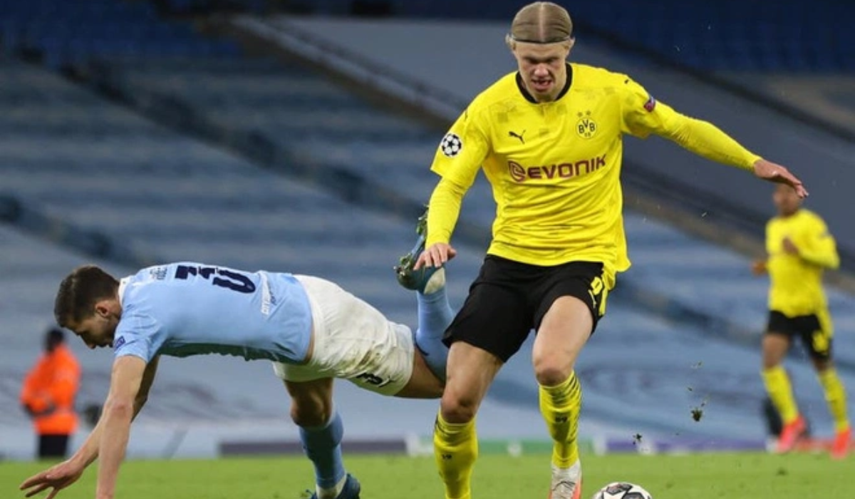 Haaland luôn cho thấy nguồn năng lượng cực kỳ dồi dào Haaland luôn cho thấy nguồn năng lượng cực kỳ dồi dào