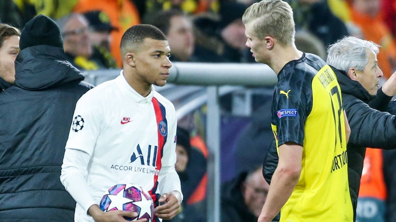 Haaland và Mbappe sẽ tạo ra màn đối đầu tay đôi nảy lửa trong tương lai