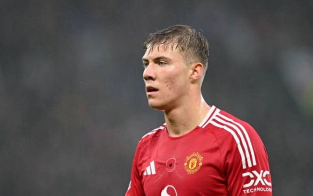 Ruben Amorim Mảnh ghép then chốt giúp Rasmus Hojlund tỏa sáng tại Manchester United