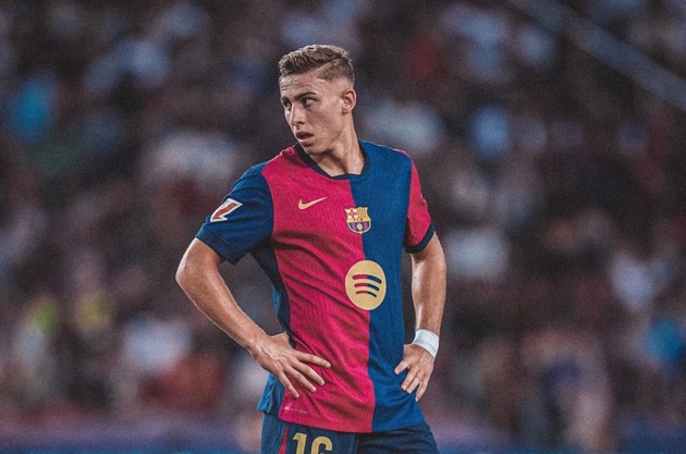 Fermín López Ngôi sao trẻ Barcelona sẵn sàng tái xuất sau chấn thương