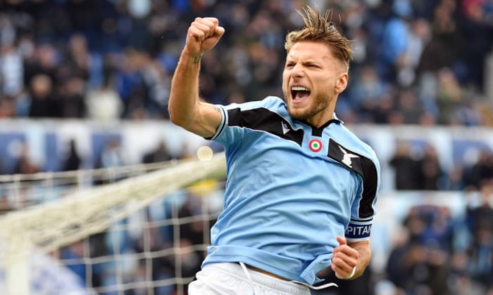 Immobile là tiền đạo xuất sắc thuộc đội tuyển italia