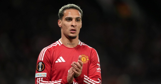 Số phận Antony tại Manchester United trở nên bấp bênh dưới thời HLV Ruben Amorim
