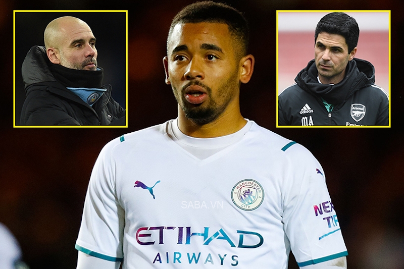 Jesus được xem là mục tiêu hàng đầu của Arsenal ở vị trí tiền đạo Jesus được xem là mục tiêu hàng đầu của Arsenal ở vị trí tiền đạo