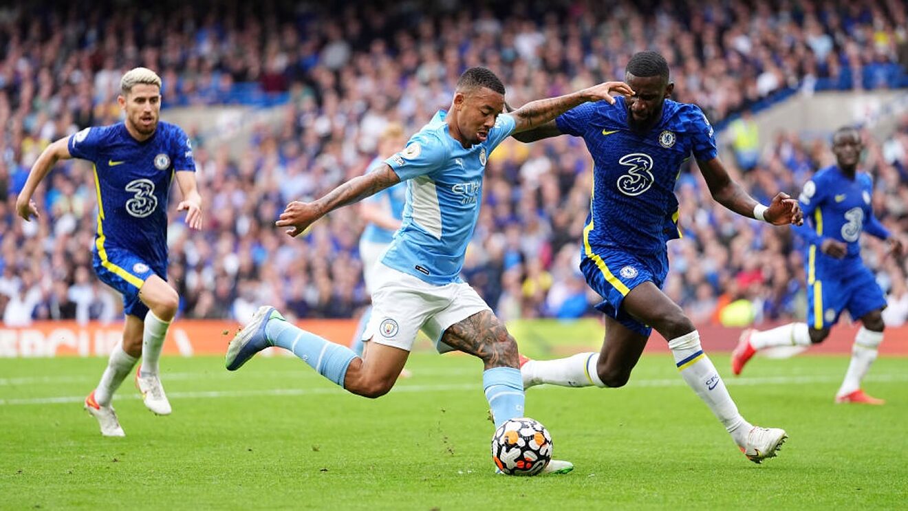 Jesus là cầu thủ duy nhất khi bàn trong màn đối đầu tại lượt đi Jesus là cầu thủ duy nhất khi bàn trong màn đối đầu tại lượt đi