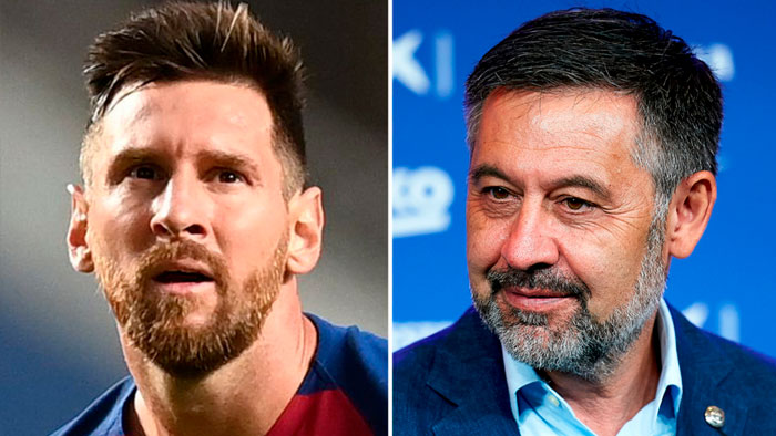 Josep Maria Bartomeu đã từ chức nhưng tương lai của Messi vẫn chưa xác định Josep Maria Bartomeu đã từ chức nhưng tương lai của Messi vẫn chưa xác định