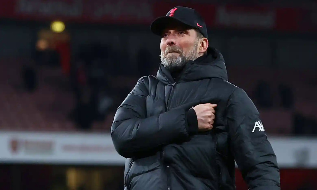 Jurgen Klopp và các học trò quyết tâm dành chiếc cúp vô địch NHA mùa giải năm nay