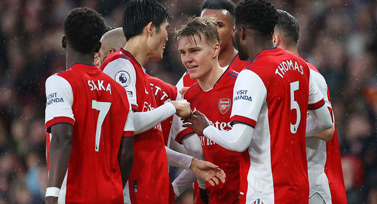 Kết quả Arsenal vs Southampton