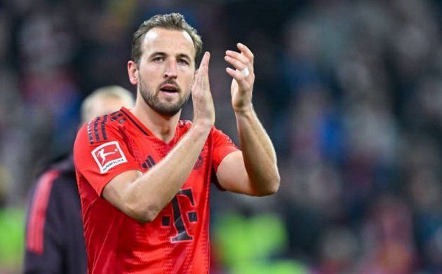 Harry Kane Chiếc giày vàng châu Âu chứng tỏ vai trò then chốt tại Bayern Munich