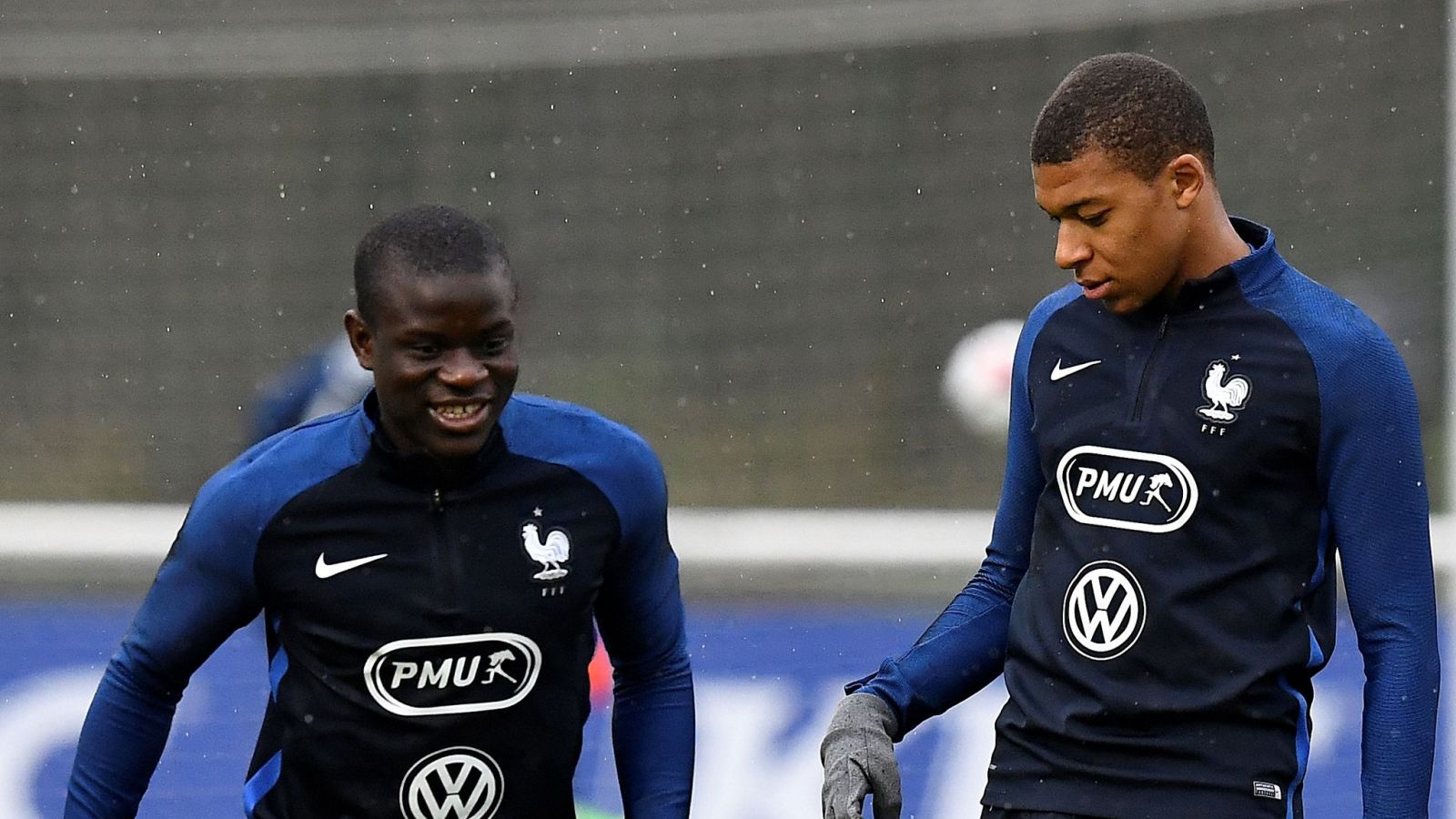 Kante và Mbappe Kante và Mbappe